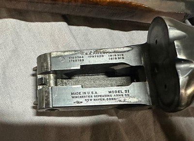 Winchester Model 21 Trap 12 Ga Vent Rib 1938 - Image 16 of 19
