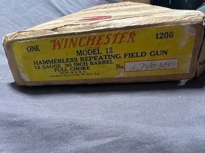 Winchester Model 12 30