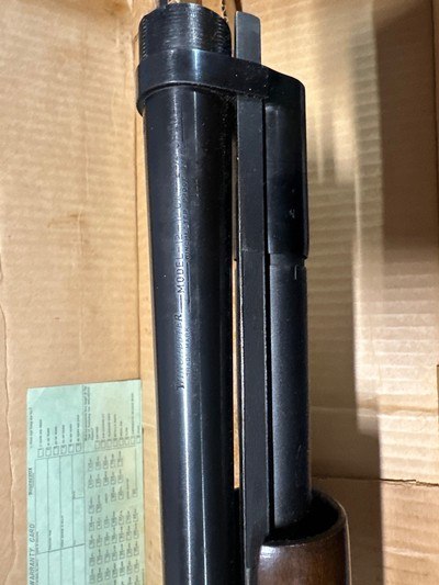 Winchester Model 12 30