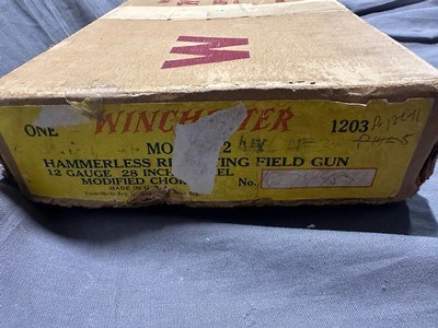 Winchester Model 12 28
