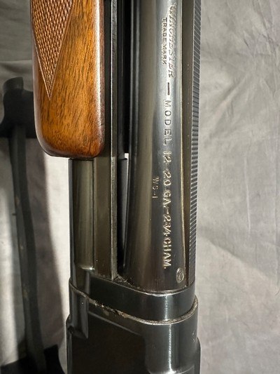 Winchester Model 12 20 ga Skeet Grade 26