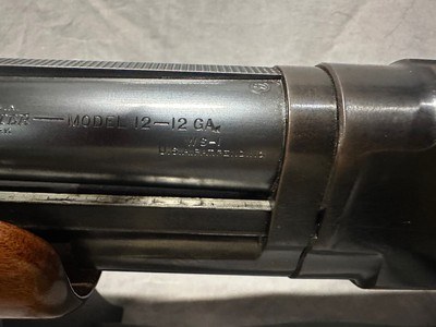 Winchester Model 12 12ga Skeet Grade Solid Rib WS-1 - Image 6 of 18