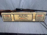 Ultra-Rare Winchester Model 63 Deluxe with Factory Picture Box – Serial Numbered to Gun – Marked 