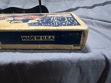 Ultra-Rare Winchester Model 63 Deluxe with Factory Picture Box – Serial Numbered to Gun – Marked 