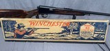 Ultra-Rare Winchester Model 63 Deluxe with Factory Picture Box – Serial Numbered to Gun – Marked 