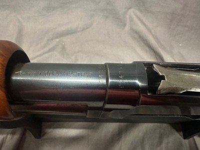 Winchester Model 12 Heavy Duck solid Rib Trap Grade - Image 11 of 18