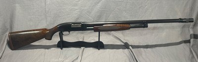 Winchester Model 12 Heavy Duck solid Rib Trap Grade - Image 13 of 18