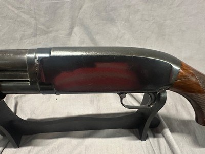 Winchester Model 12 Heavy Duck solid Rib Trap Grade - Image 5 of 18