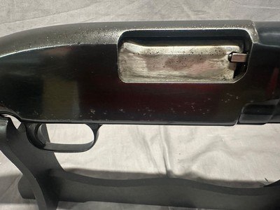 Winchester Model 12 Heavy Duck solid Rib Trap Grade - Image 16 of 18