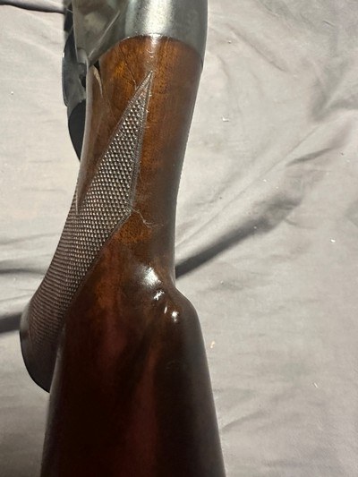 Winchester Model 12 Heavy Duck solid Rib Trap Grade - Image 4 of 18