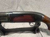 Winchester Model 12 Heavy Duck solid Rib Trap Grade - Image 5 of 18