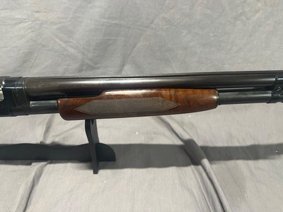 Winchester Model 12 Heavy Duck solid Rib Trap Grade - Image 17 of 18