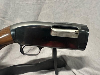 Winchester Model 12 Slide Action Shotgun with Rare Hydro-Coil Stock and Box - Image 11 of 15