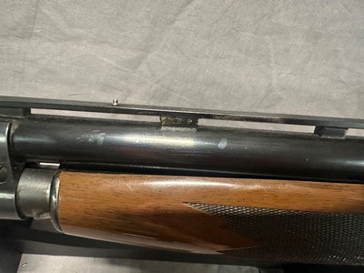 Winchester Model 12 Slide Action Shotgun with Rare Hydro-Coil Stock and Box - Image 7 of 15