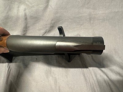 Winchester Model 12 Slide Action Shotgun with Rare Hydro-Coil Stock and Box - Image 12 of 15