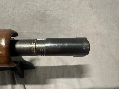 Winchester Model 12 Slide Action Shotgun with Rare Hydro-Coil Stock and Box - Image 9 of 15