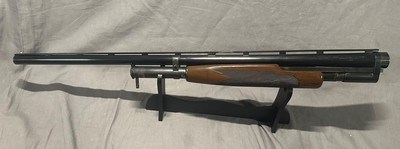 Winchester Model 12 Slide Action Shotgun with Rare Hydro-Coil Stock and Box - Image 5 of 15