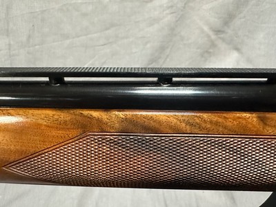 Winchester Model 50 20 Gauge Factory Round Post Vent Rib – 26
