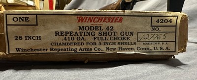 Winchester Model 42 28