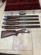 Perazzi Mirage 4 barrel set 99.9% - 1 of 10