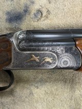 Perazzi - Type 4 - Master Engraver Walter Kolouch, Jack Dockwhiller Exhibition Grade Wood, 27 1/2 Barrel With Kolar Tube Set Cased - 9 of 15