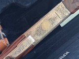 Krieghoff K-80 Heritage Game III Engraved By Katie Mau Receiver or Whole Gun Options - 3 of 11