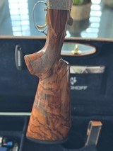 Krieghoff K-80 Heritage Game III Engraved By Katie Mau Receiver or Whole Gun Options - 11 of 11