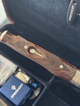 Krieghoff K-80 Heritage Game III Engraved By Katie Mau Receiver or Whole Gun Options - 8 of 11