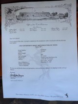 1981 Colt Custom 1911 Series 70 45 caliber 1 of 1 Colt Letter and Colt Presentation Box and Extra Mag - 8 of 9