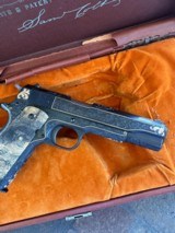 1981 Colt Custom 1911 Series 70 45 caliber 1 of 1 Colt Letter and Colt Presentation Box and Extra Mag - 2 of 9
