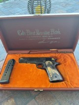 1981 Colt Custom 1911 Series 70 45 caliber 1 of 1 Colt Letter and Colt Presentation Box and Extra Mag - 1 of 9