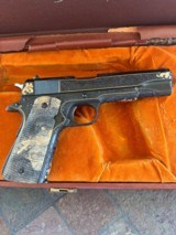 1981 Colt Custom 1911 Series 70 45 caliber 1 of 1 Colt Letter and Colt Presentation Box and Extra Mag - 3 of 9