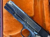 1981 Colt Custom 1911 Series 70 45 caliber 1 of 1 Colt Letter and Colt Presentation Box and Extra Mag - 5 of 9