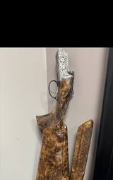 Perazzi Phenomenal Engraving Phenomenal Wood 12 Gauge 29 1/2 inch barrel MX8 - 5 of 13