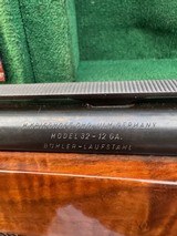 Krieghoff K32 fancy wood roll over comb, 12 gauge 32 inch barrel - 12 of 15