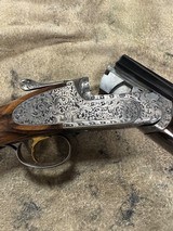 Perazzi Lion Side Plate 12 gauge 32 inch barrel mint. Also 28 gauge 32 inch barrel Available - 2 of 14