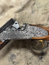Perazzi Lion Side Plate 12 gauge 32 inch barrel mint. Also 28 gauge 32 inch barrel Available - 7 of 14