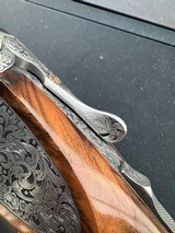 Perazzi Lion Side Plate 12 gauge 32 inch barrel mint. Also 28 gauge 32 inch barrel Available - 12 of 14