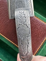 Perazzi 12 gauge MX8 custom Perazzi Catalog SCO engraving Pattern #12 - 4 of 11