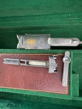 Perazzi 12 gauge MX8 custom Perazzi Catalog SCO engraving Pattern #12 - 9 of 11