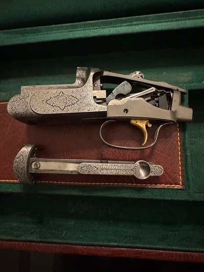 Perazzi 12 gauge MX8 custom Perazzi Catalog SCO engraving Pattern #12