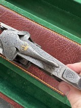Perazzi 12 gauge MX8 custom Perazzi Catalog SCO engraving Pattern #12 - 6 of 11