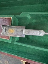 Perazzi 12 gauge MX8 custom Perazzi Catalog SCO engraving Pattern #12
32 inch barrel Exhibition Wood - 6 of 12