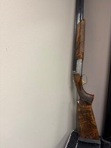 Perazzi 12 gauge MX8 custom Perazzi Catalog SCO engraving Pattern #12
32 inch barrel Exhibition Wood