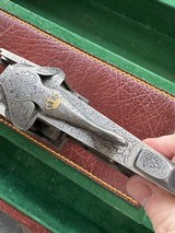 Perazzi 12 gauge MX8 custom Perazzi Catalog SCO engraving Pattern #12
32 inch barrel Exhibition Wood - 7 of 12