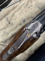 Perazzi 12 gauge MX8 custom Perazzi Catalog SCO engraving Pattern #12
32 inch barrel Exhibition Wood - 4 of 12
