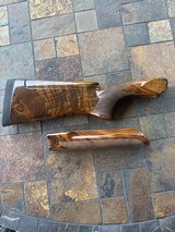 Perazzi Exhibition Grade Turkish Walnut Stock - 1 of 4