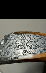 Perazzi Side Plate MX8 Custom SCO Max Gobbi Engraved With Custom ordered 32