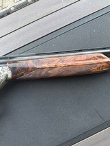 Perazzi Side Plate MX8 Custom SCO Max Gobbi Engraved With Custom ordered 32