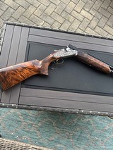 Perazzi Side Plate MX8 Custom SCO Max Gobbi Engraved With Custom ordered 32